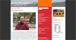 Desktop Screenshot of mahabodhimettausa.org